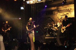 O Millencolin, na última vez que tocou em São Paulo, em 2010 (Foto: Piero Paglarin)