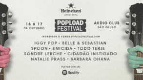 Popload Festival 2015 traz Iggy Pop e Belle and Sebastian
