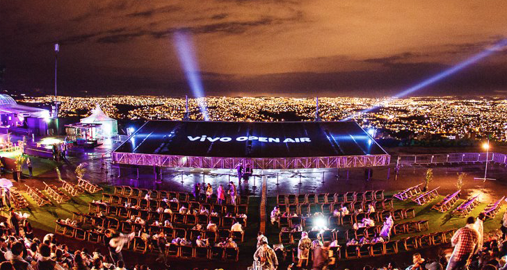 Com cinema e música ao ar livre, Vivo Open Air começa hoje