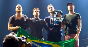 O Coldplay em sua última passagem pelo Brasil, no Rock In Rio 2011 (Foto: Vivacoldplay.com/Marcos Hermes)