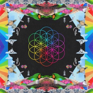Capa de A Head Full Of Dreams, novo álbum do Coldplay, que será lançado em dezembro (Foto: Vivacoldplay.com)