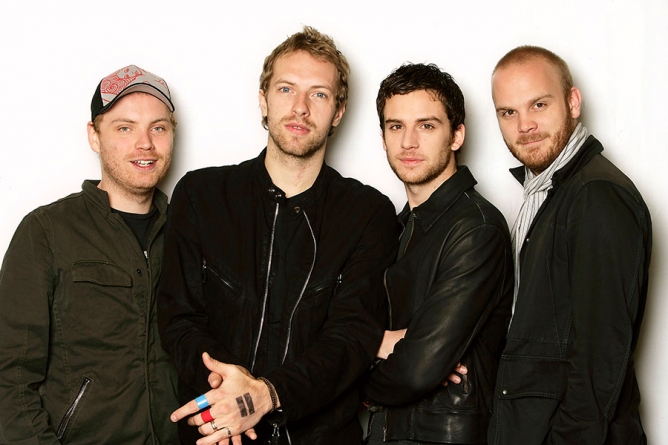 Coldplay confirma show em São Paulo em 2016