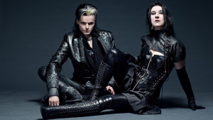 Tilo Wolff e anne Nurmi, a dupla que encabeça o Lacrimosa (Foto: Divulgação)