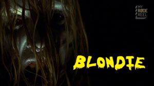 O curta "Blondie" aborda a lenda urbana da Loira do Banheiro (Foto: divulgação)