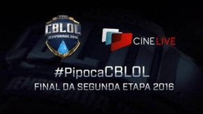 Cinemas transmitem 2ª etapa da final do CBLoL 2016