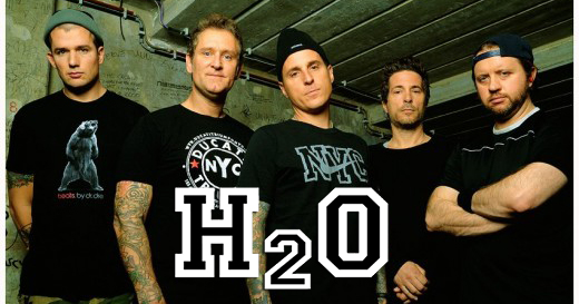H2O faz shows no Brasil em setembro