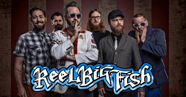 Reel Big Fish toca em São Paulo em agosto