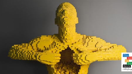 Exposição com esculturas de LEGO chega a São Paulo em agosto
