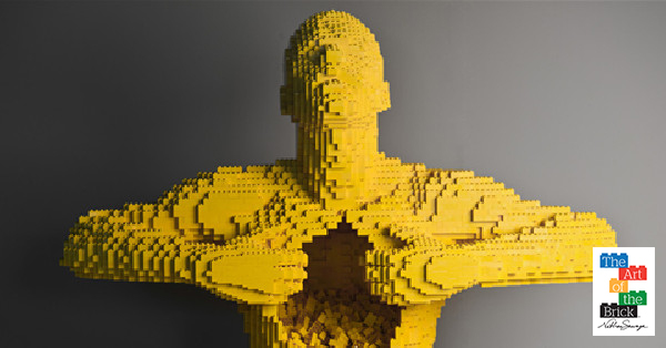 Exposição com esculturas de LEGO chega a São Paulo em agosto