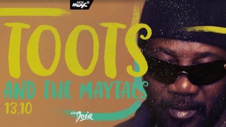 Toots & The Maytals traz seu reggae lendário a São Paulo