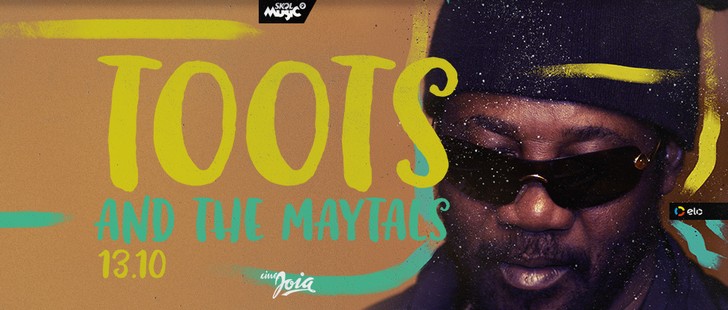 Toots & The Maytals traz seu reggae lendário a São Paulo