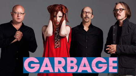 Garbage toca na América do Sul em dezembro