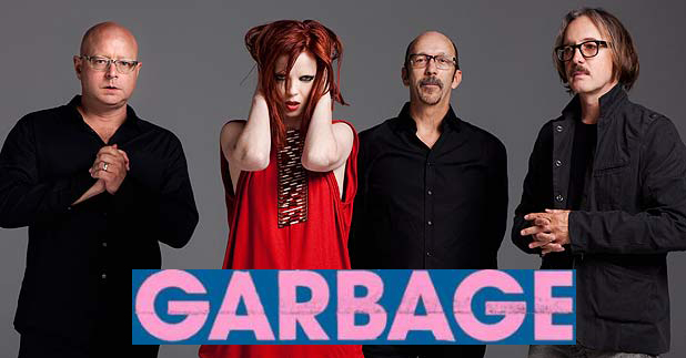 Garbage toca na América do Sul em dezembro