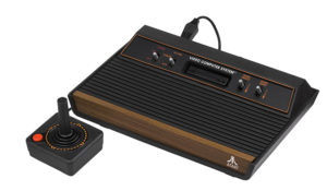 O saudoso Atari é um dos consoles que estará à disposição do público no Museu do Videogame (Foto: divulgação)