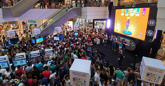 Shopping SP Market sedia o Museu do Videogame