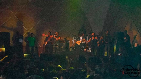 Toots & The Maytals faz show memorável no Cine Joia