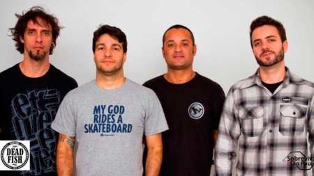 Dead Fish faz shows comemorativos no Hangar 110 em janeiro