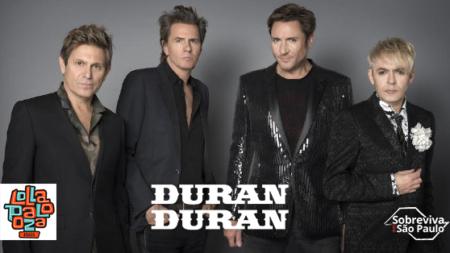 Duran Duran no Lollapalooza Brasil 2017: ouça 12 sucessos da banda
