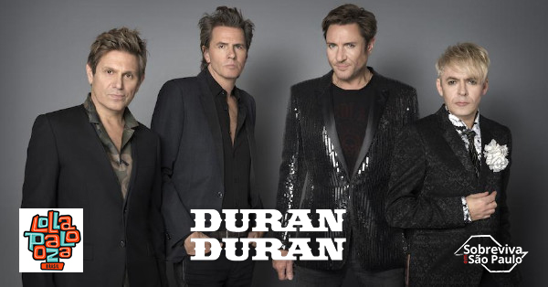 Duran Duran no Lollapalooza Brasil 2017: ouça 12 sucessos da banda