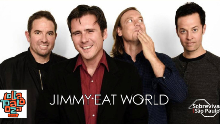 Jimmy Eat World no Lollapalooza Brasil 2017: ouça 9 sucessos da banda