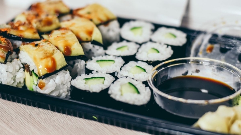 Sushimar: opções vegetarianas