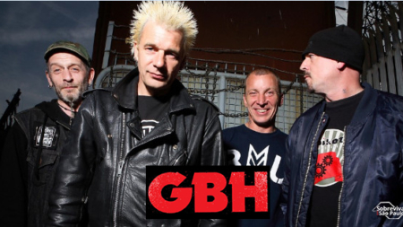 GBH toca em SP em outubro, com abertura do Ratos de Porão