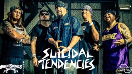 Suicidal Tendencies está no Brasil e toca em São Paulo no sábado