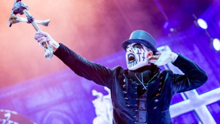 King Diamond volta ao Brasil após três anos para show único