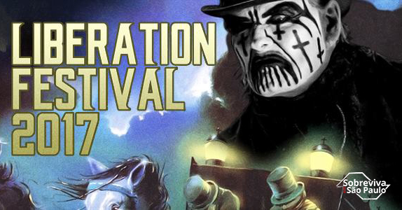 Liberation Festival traz King Diamond, Lamb of God e outras bandas a São Paulo