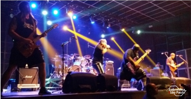 Suicidal Tendencies toca e leva o público à loucura em São Paulo