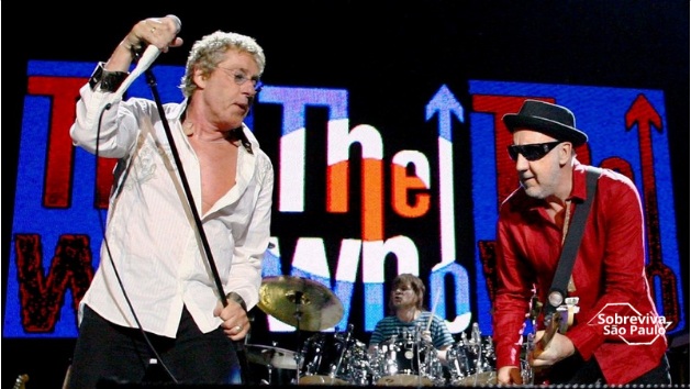 The Who no São Paulo Trip: ouça 8 sucessos da banda