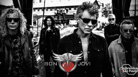 É oficial: Bon Jovi faz show no Allianz Parque em setembro