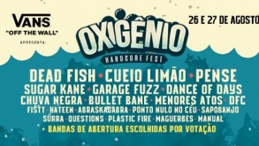 Oxigênio Hardcore Fest 2017 divulga seu line-up e demais atrações