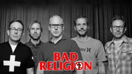 Bad Religion deve voltar ao Brasil em novembro