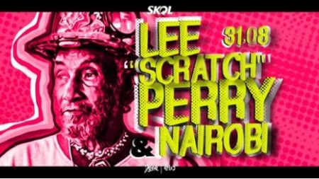 Lee “Scratch” Perry, um mito do reggae, vem para São Paulo em agosto
