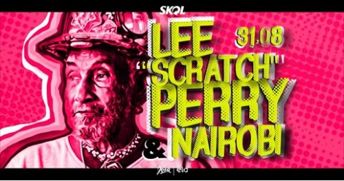 Lee “Scratch” Perry, um mito do reggae, vem para São Paulo em agosto