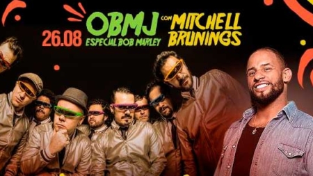OBMJ e Mitchell Brunings homenageiam Bob Marley em São Paulo