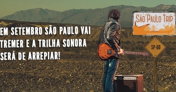 Aquecimento São Paulo Trip: bandas de abertura