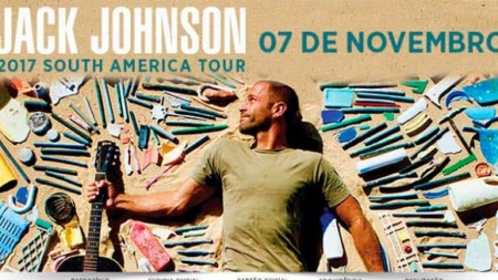 Jack Johnson faz shows no Brasil em novembro