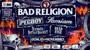 Festival Rock Station traz Bad Religion e outras bandas para tocar em São Paulo