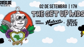 The Get Up Kids toca no Brasil na próxima semana