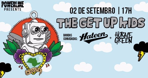 The Get Up Kids toca no Brasil na próxima semana
