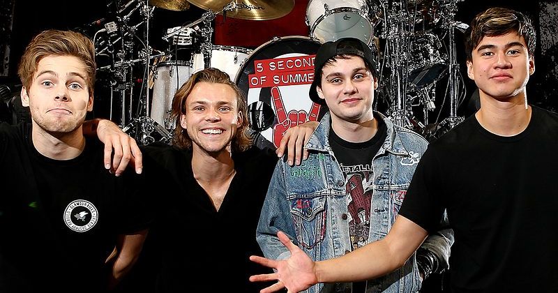 5 Seconds of Summer chega ao Brasil na próxima semana