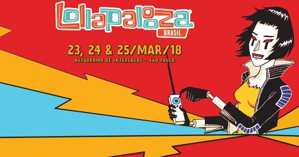 Lollapalooza Brasil 2018: veja o mapa do festival