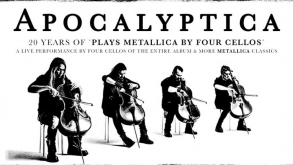 Apocalyptica em São Paulo: confira o provável setlist