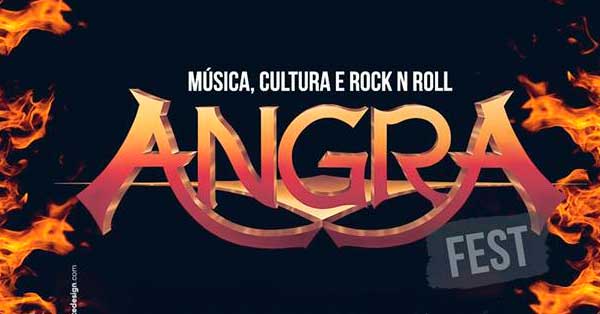 1ª edição do Angra Fest acontece em novembro no Tom Brasil