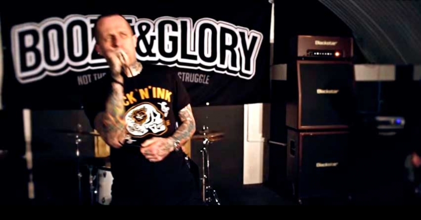 Dias antes de tocar em São Paulo, Booze & Glory lança novo clipe