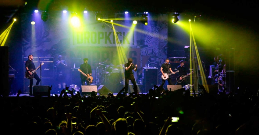 Dropkick Murphys e Booze & Glory fazem show épico em São Paulo