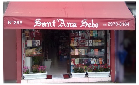 Sant´Ana Sebo: A casa da literatura no bairro de Santana