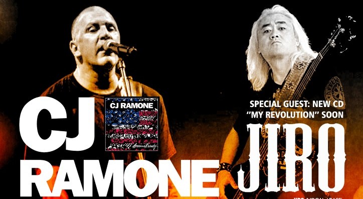 CJ Ramone toca em São Paulo na próxima semana